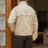 G9 Harrington - Retro Stand Collar Jacket for Trendy Winter Commutes