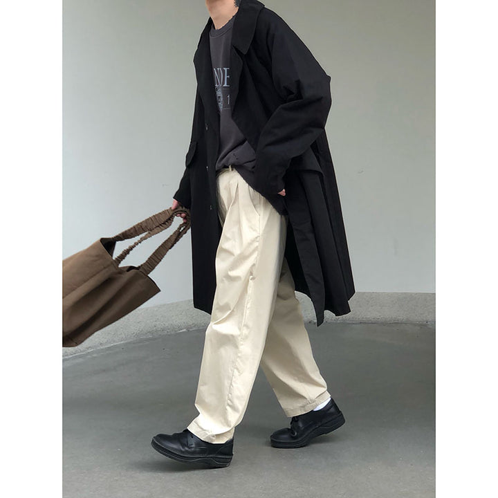 Drape Casual Pants