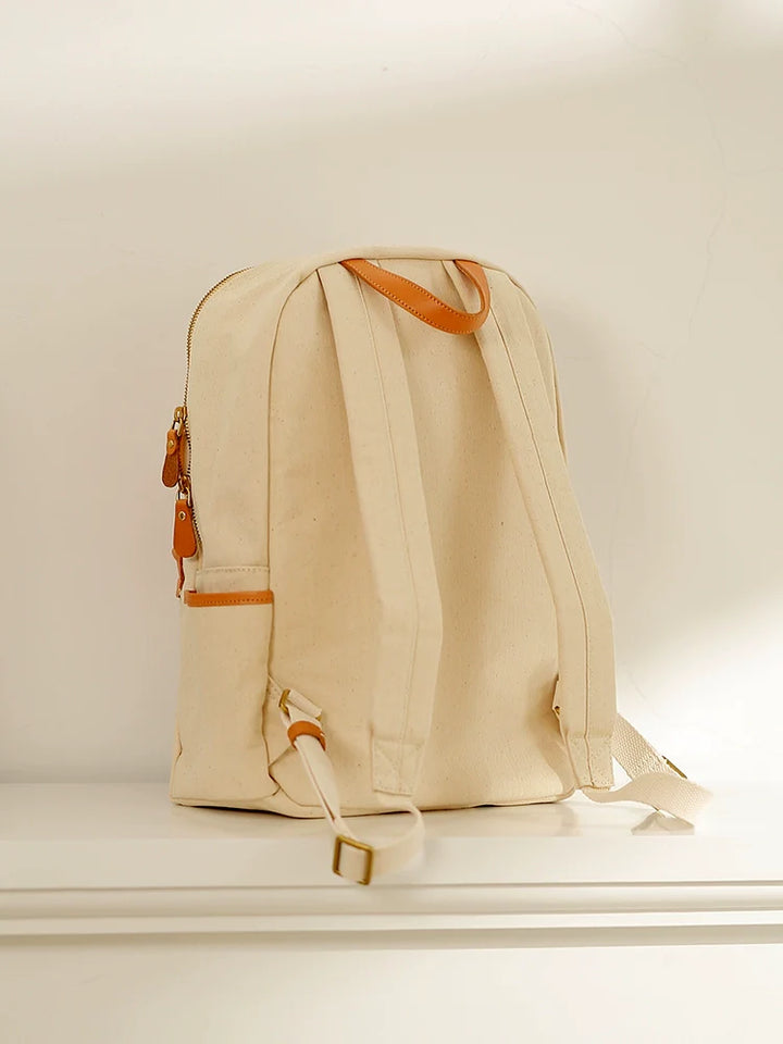 Canvas Commuter Backpack