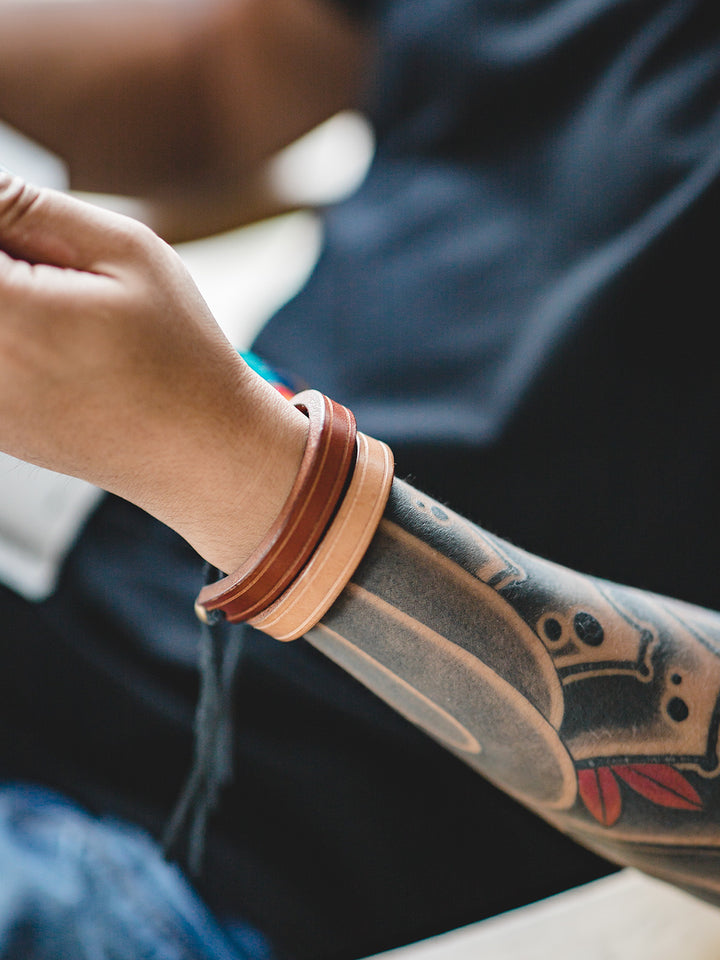 Leather Bracelet