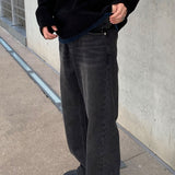 Chic Winter Wave Jeans - Effortless Style for Men