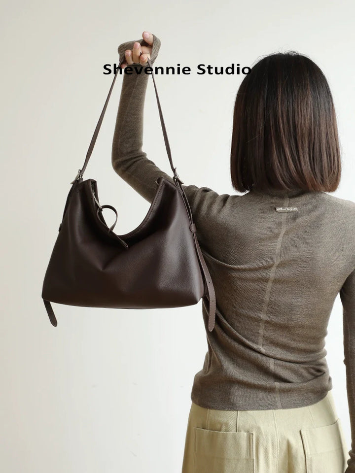 Sienna Soft Leather Tote