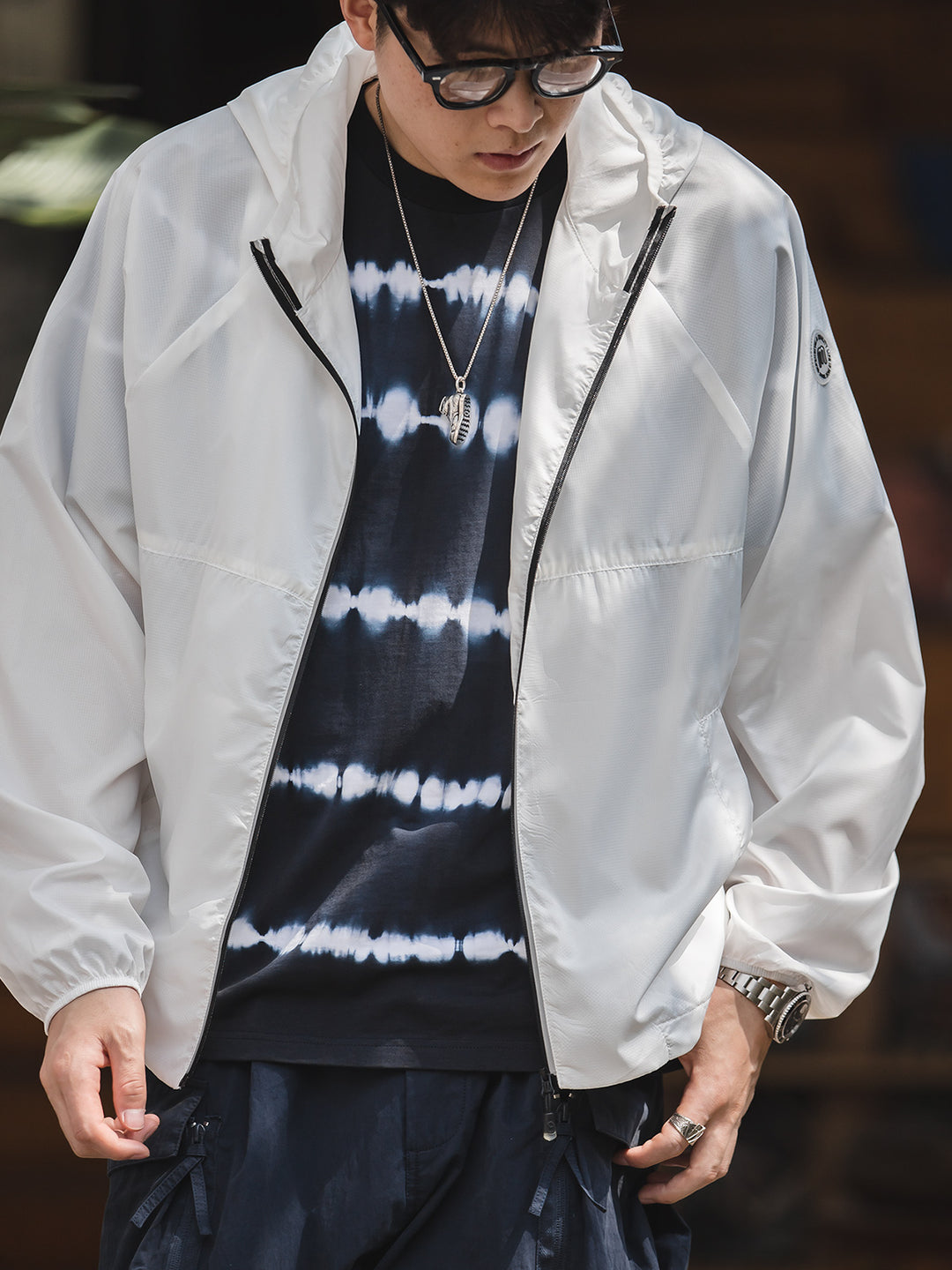 Thin Windbreaker