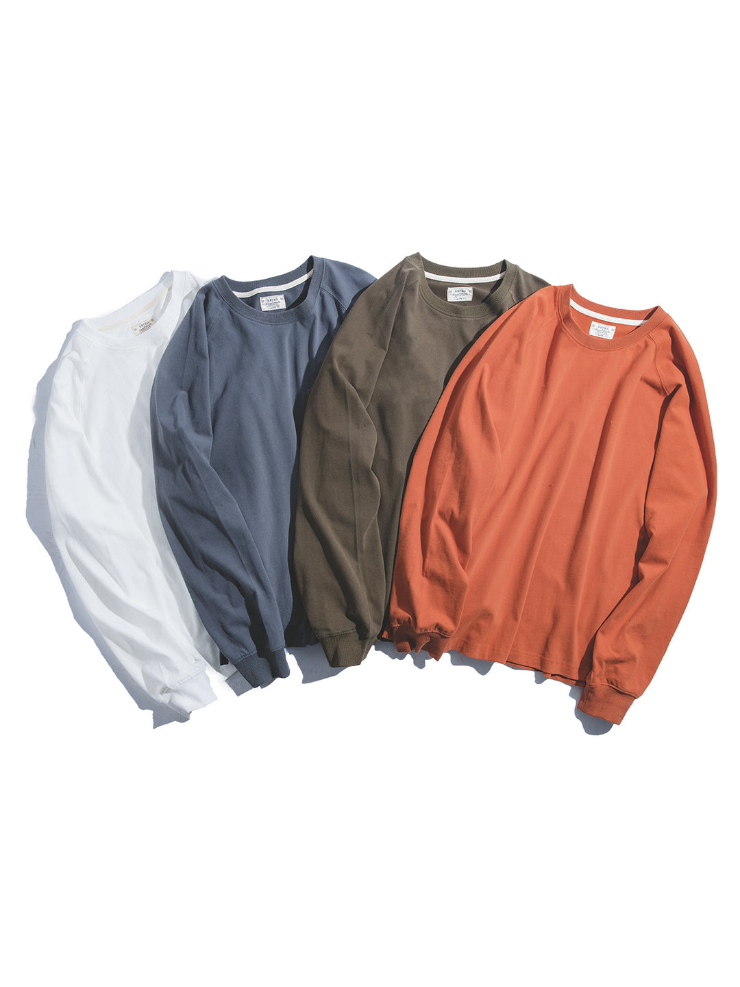 Cotton Long-Sleeve T-Shirt