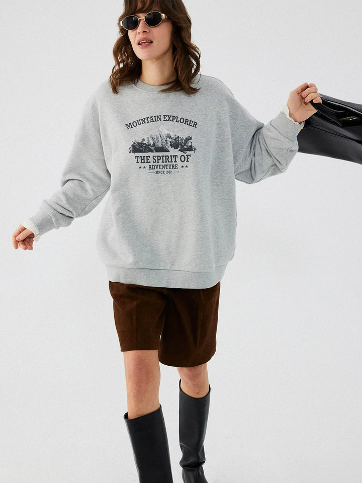 Legacy Cotton Sweatshirt