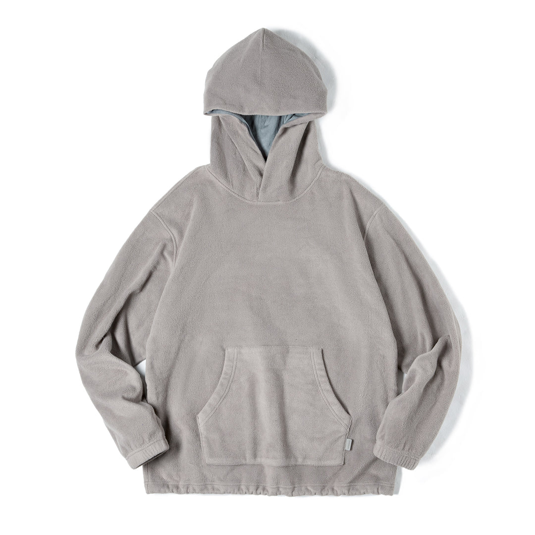 Fleece Hooded Jacket