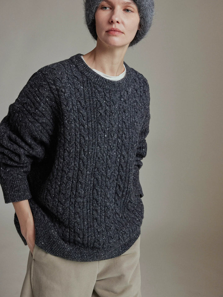 Merino Wool Crew Sweater