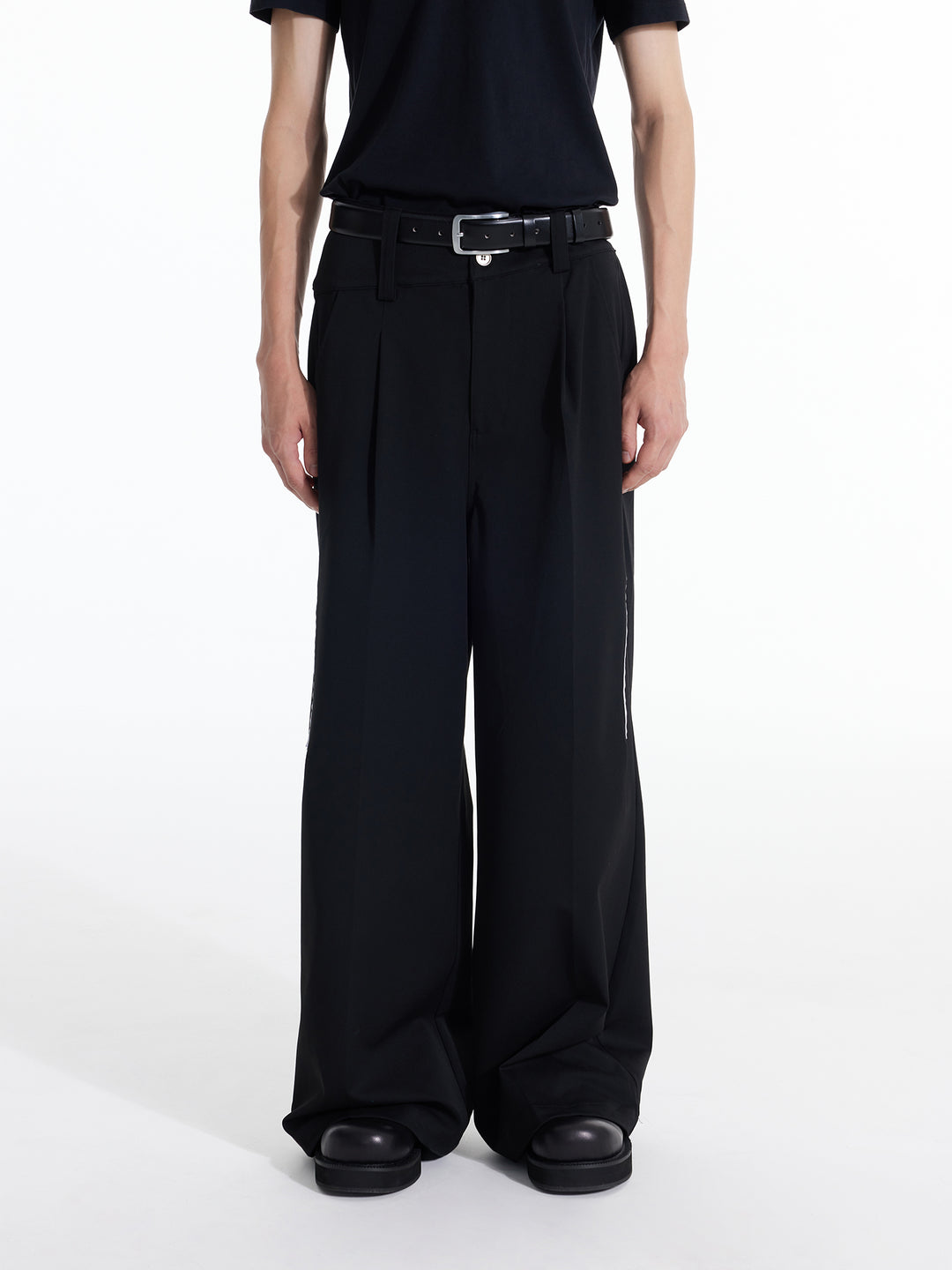 Reflective Casual Trousers