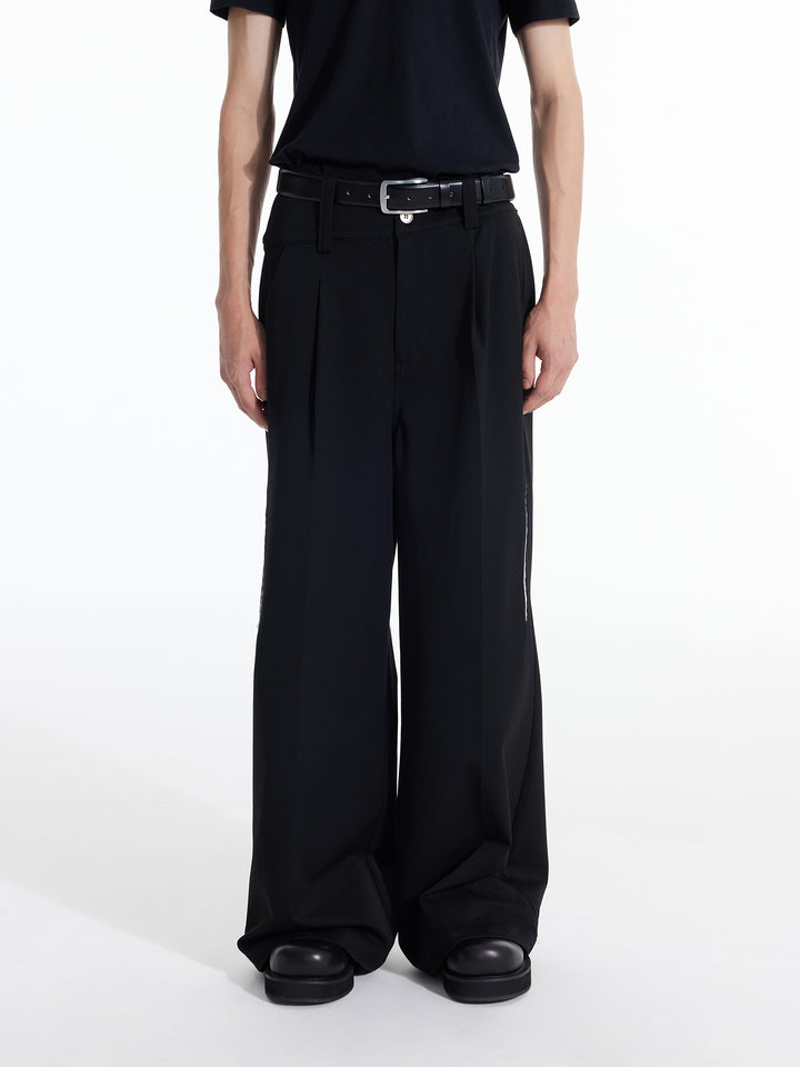 Reflective Casual Trousers