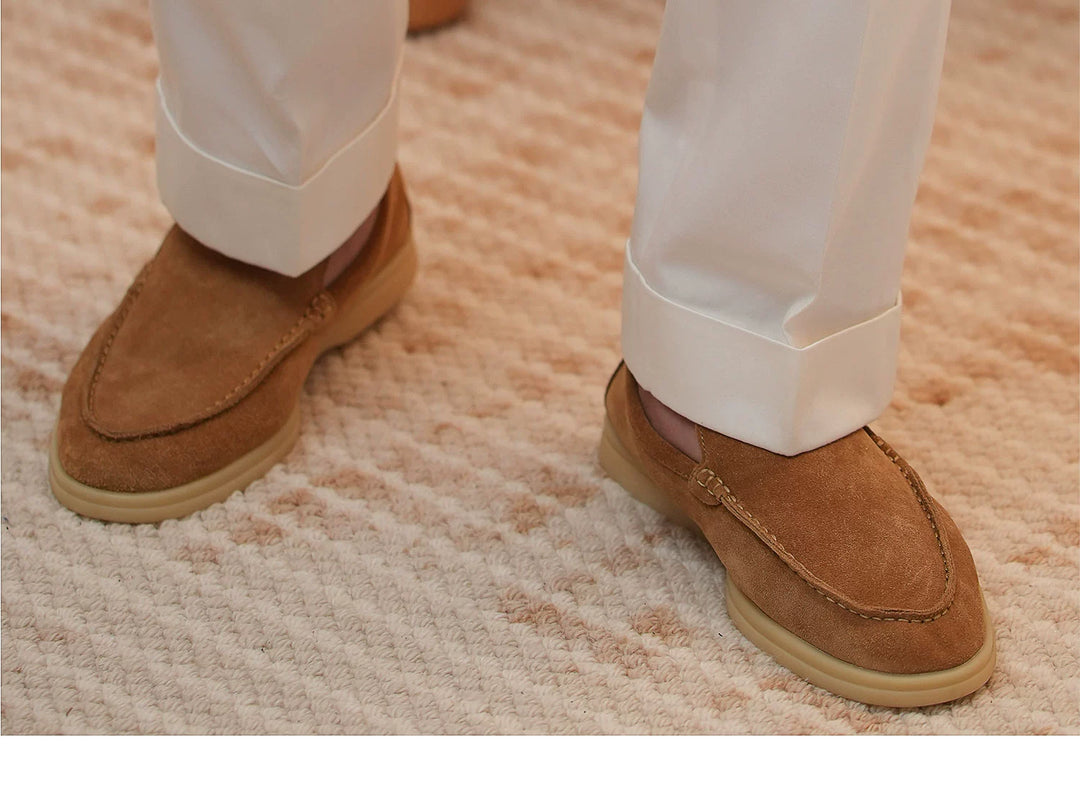 Yizhi Sheepskin Slip-Ons