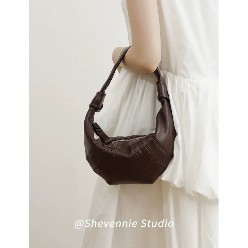 Sheepskin Shoulder Tote