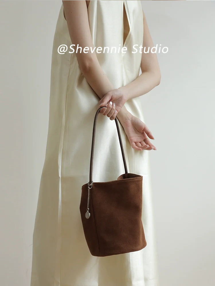 Shevennie Soft Leather Tote