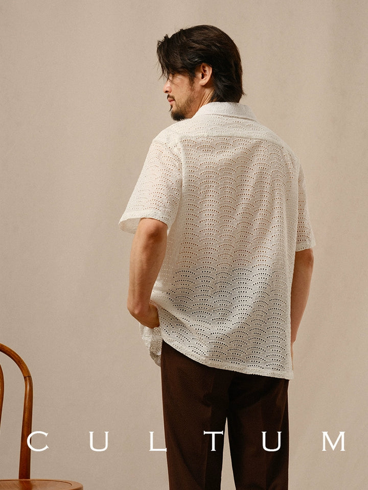 Heavyweight Linen Vintage Shirt