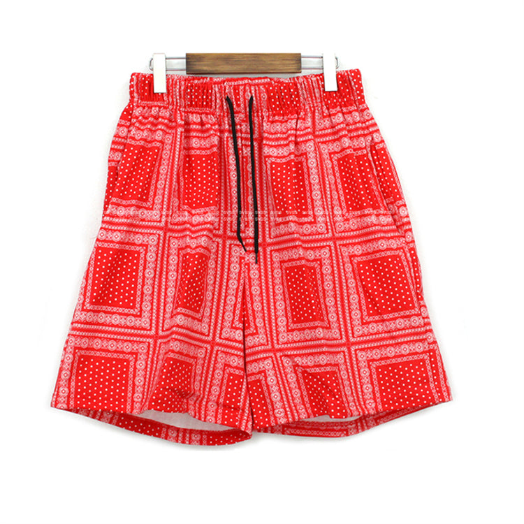 Ethnic Pattern Shorts