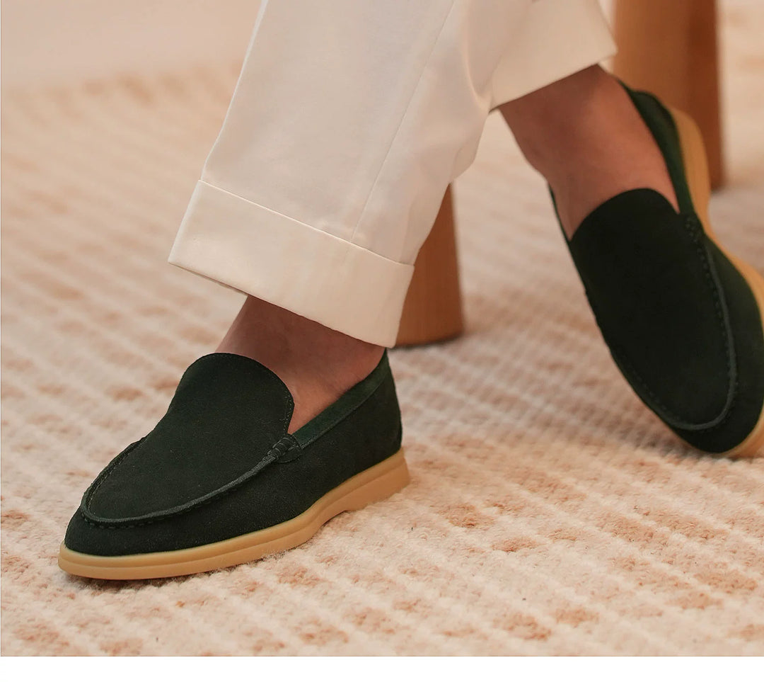 Yizhi Sheepskin Slip-Ons