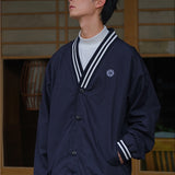 Japanese Autumn Loose College Style Thread Jacket