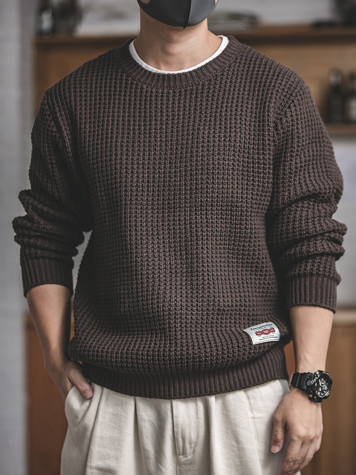 Retro Wool Sweater