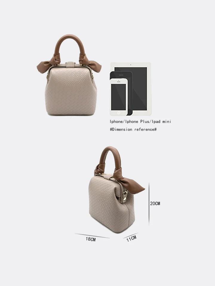 Gleam Square Satchel