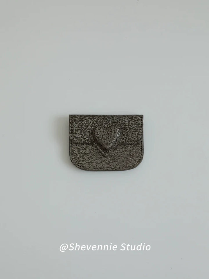 Leather Card Holder Purse