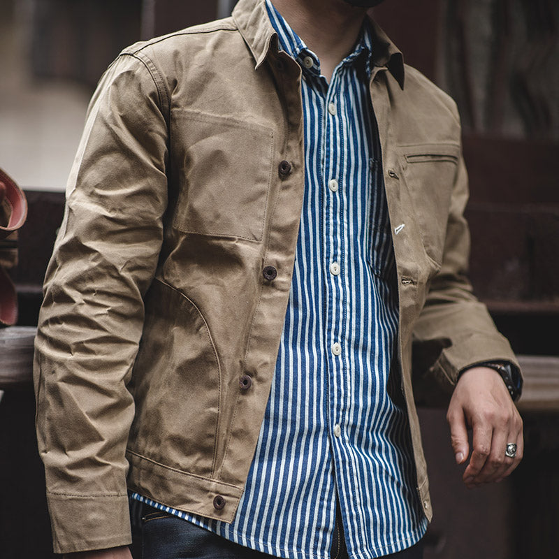 Waxed Canvas Jacket