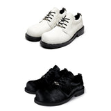 3rd Anniversary G Series Horse Fur Leather Shoes