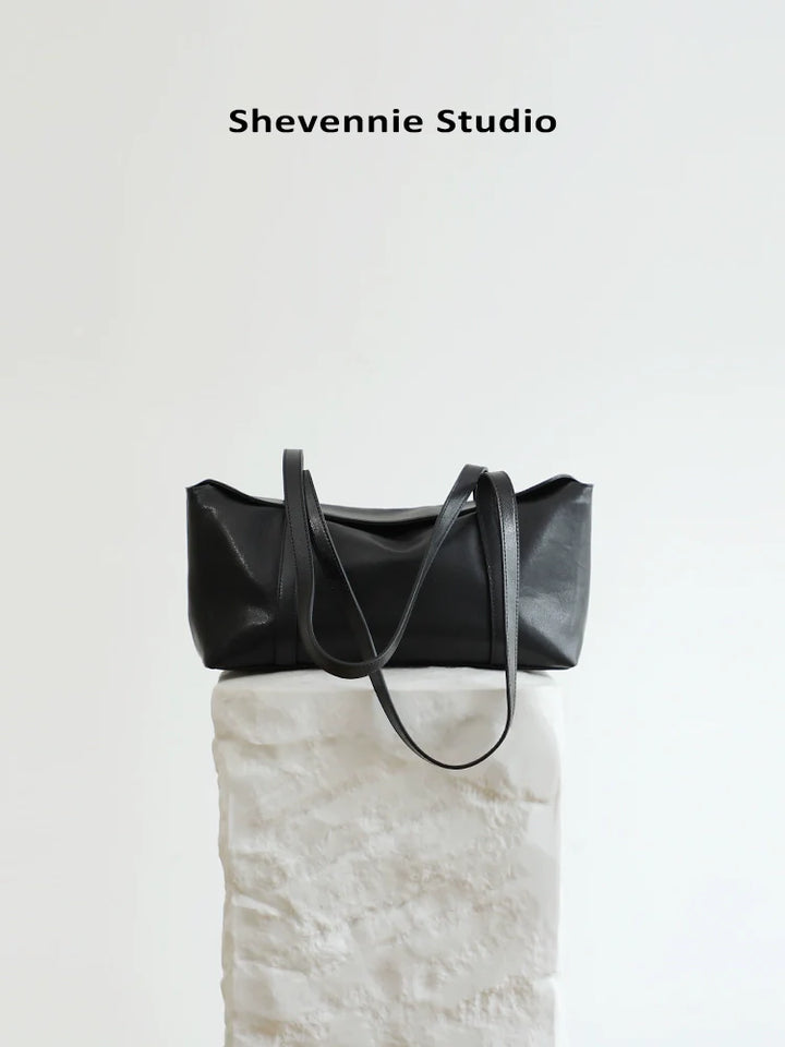 Leather Soft Tote