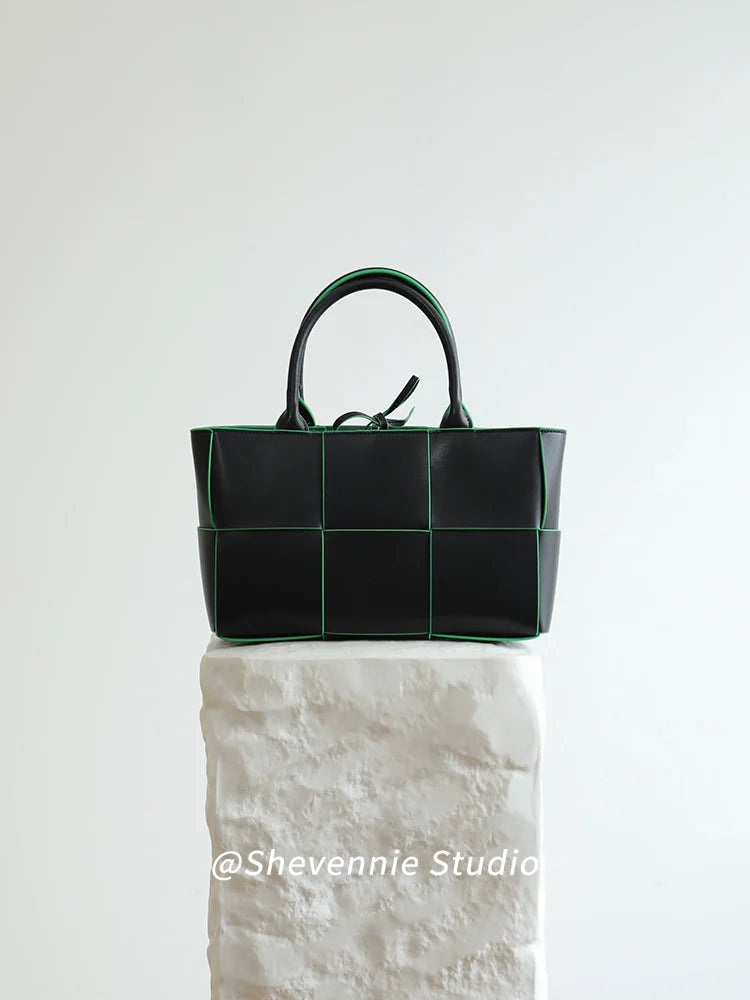 Modern Weave Tote