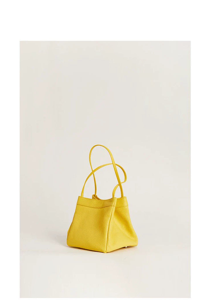 Sheepskin Bucket Bag