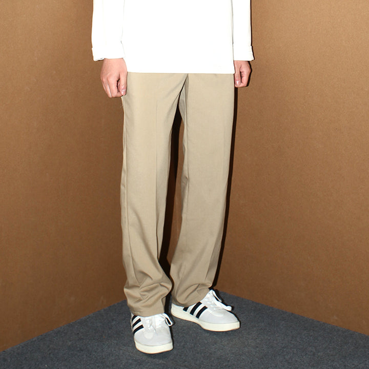 Khaki Casual Pants