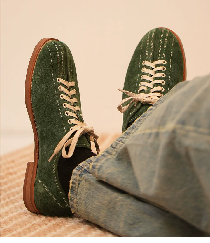 Yizhi Vintage Bowling Sneakers