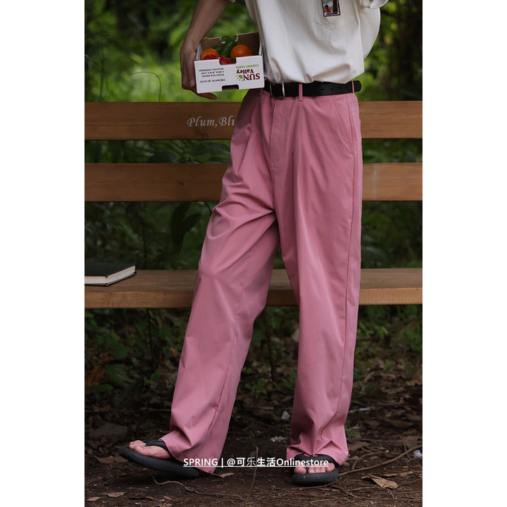 Loose Fit Casual Pants