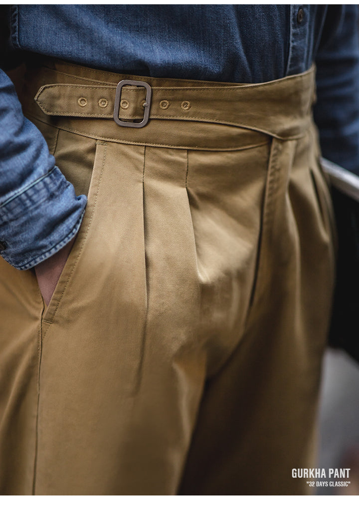 Khaki Casual Trousers