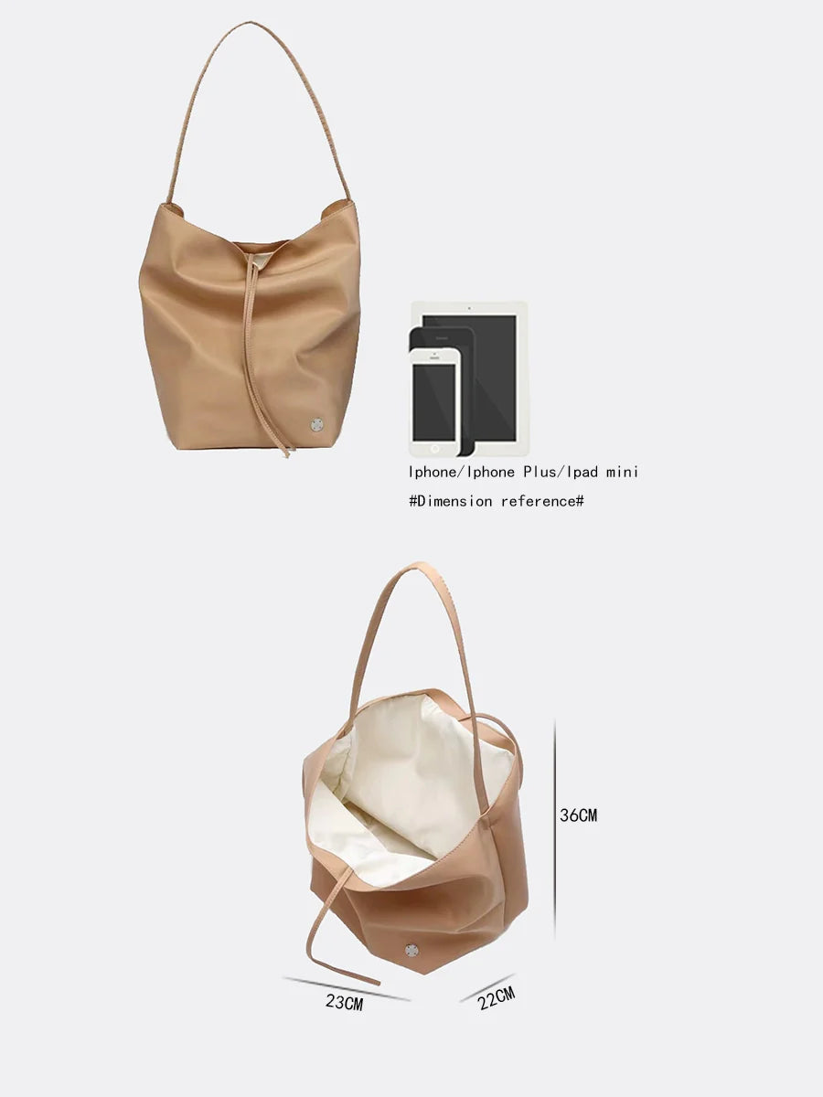 Nylon Bucket Tote