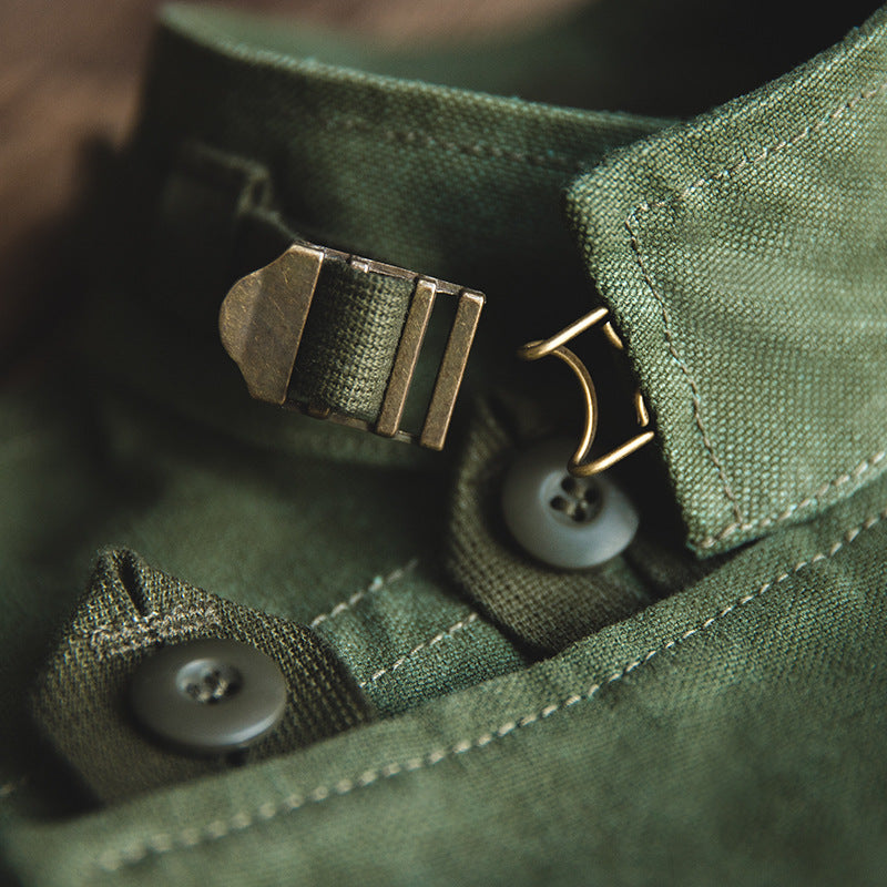 Army Green Utility Jacket