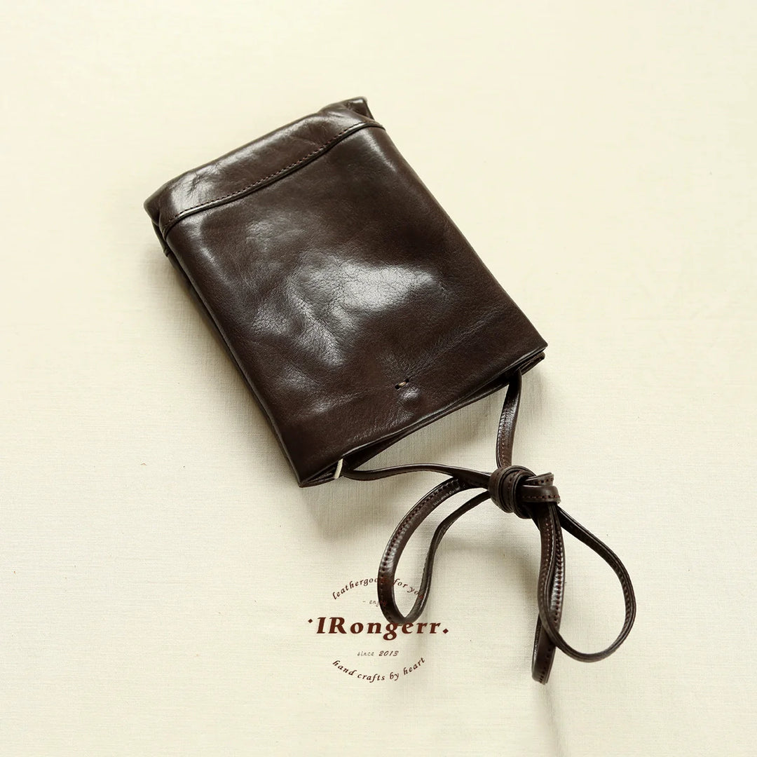 Leather Mini Crossbody Bag