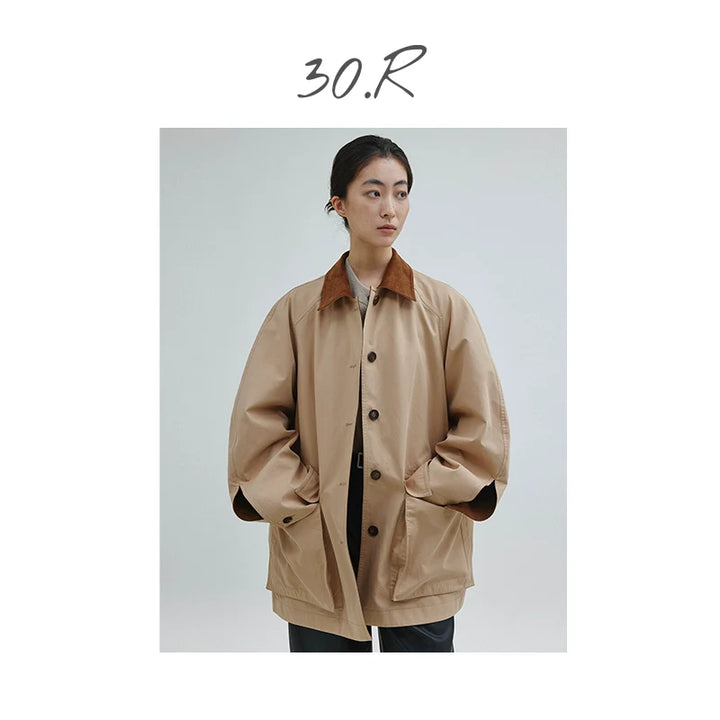 Supima Cotton Corduroy Jacket