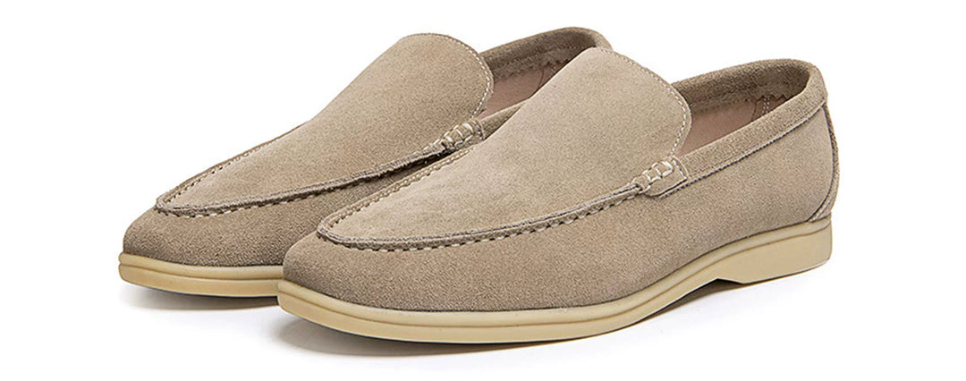 Yizhi Suede Loafers