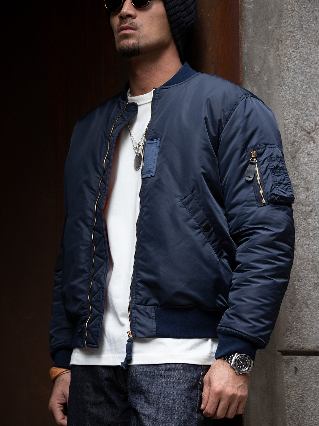 Padded Pilot Jacket