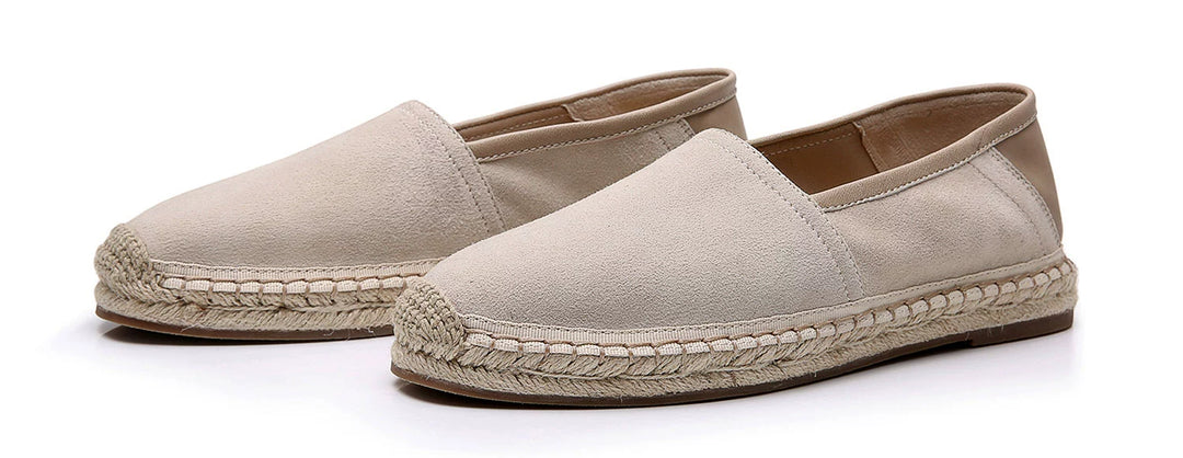 Yizhi Suede Fisherman Loafers