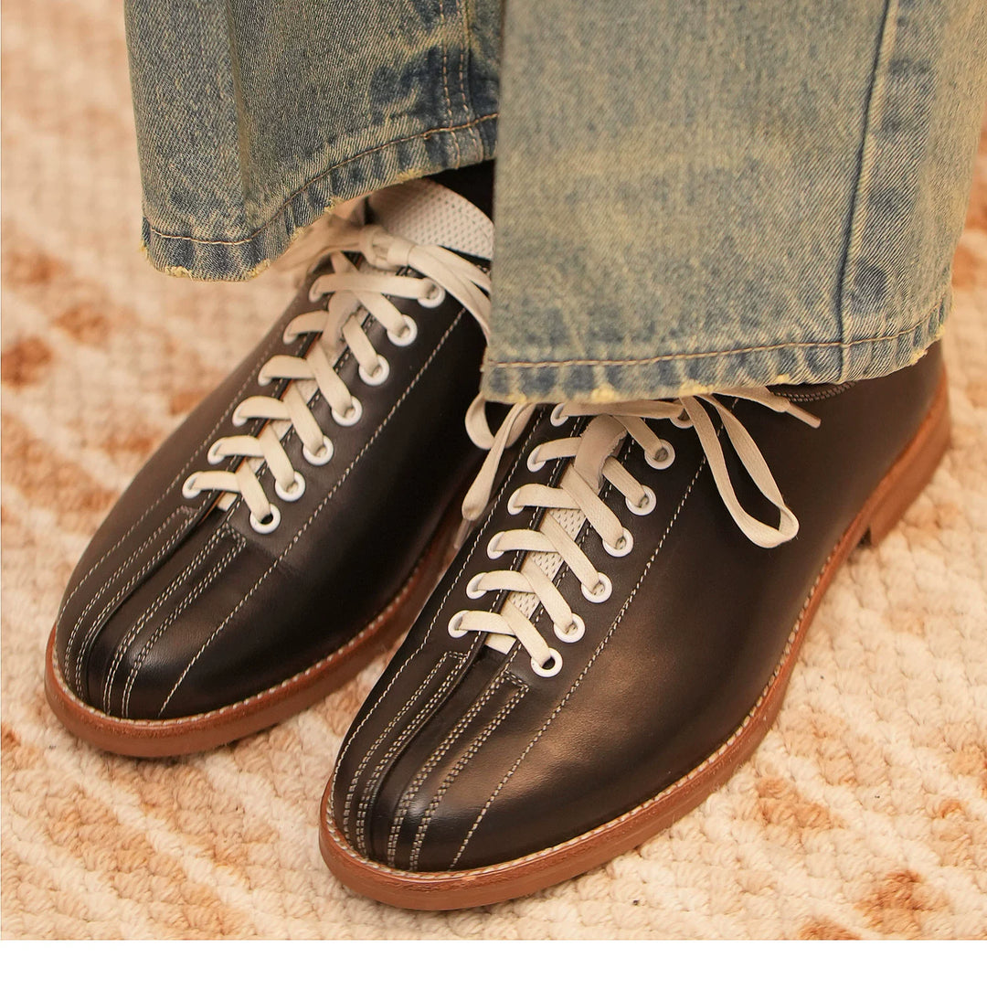 Yizhi Vintage Bowling Sneakers