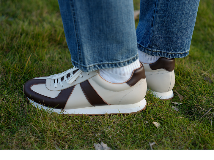 Yizhi Cowhide Trainers