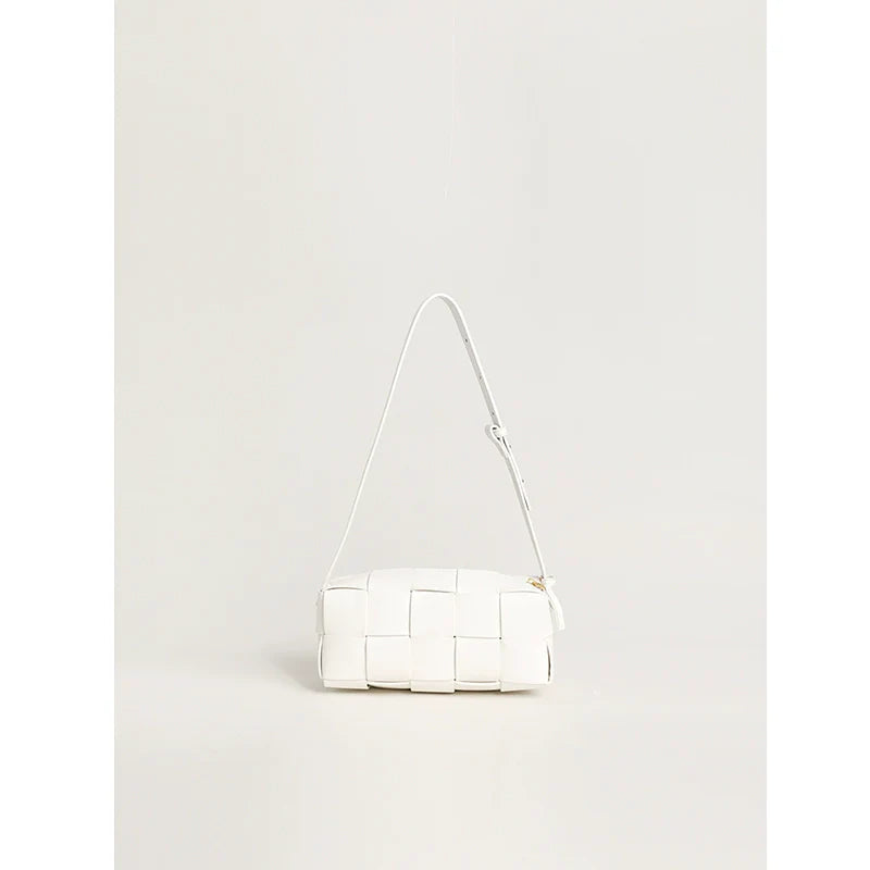 Leather Mini Square Bag