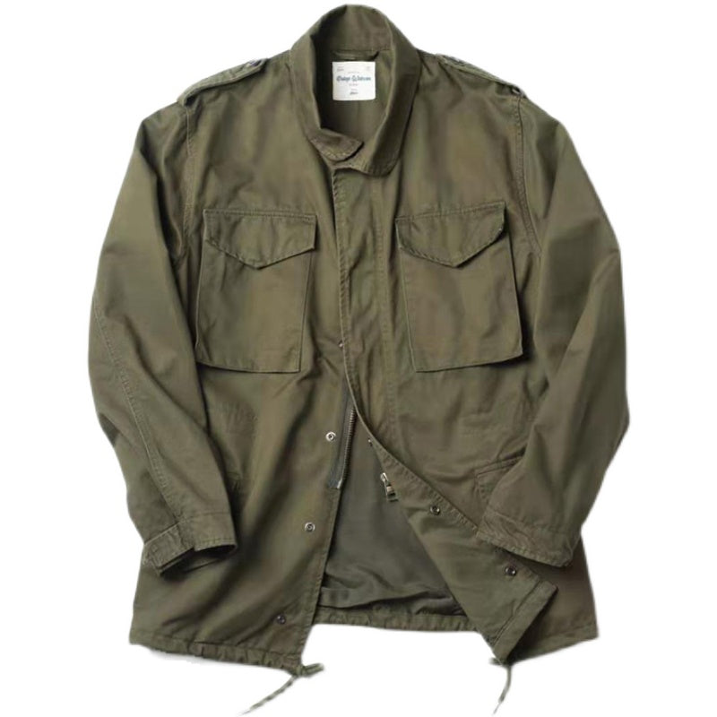 Khaki Military Jacket