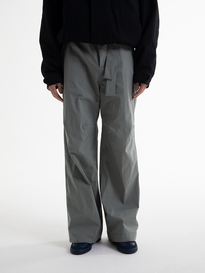 Belted Cargo Pants