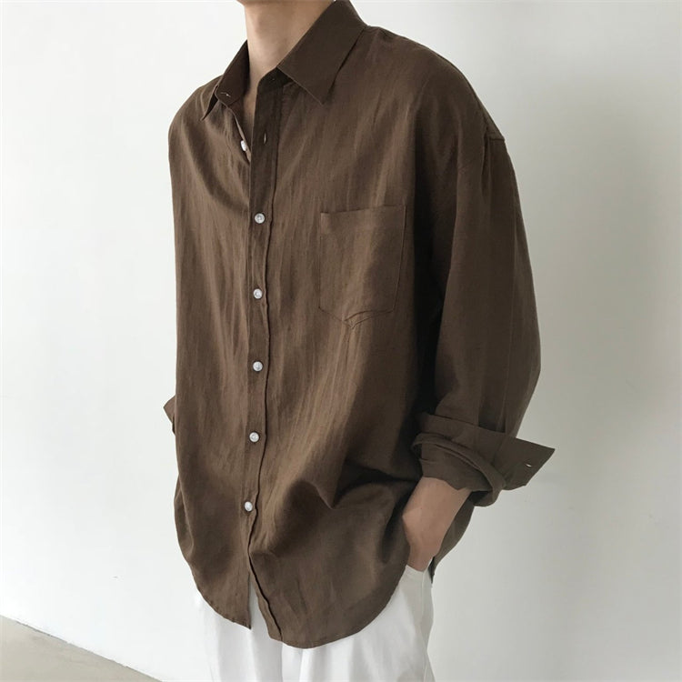 Cotton-Linen Long Sleeve