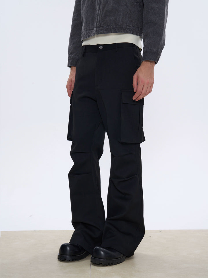 Pleated Work Trousers