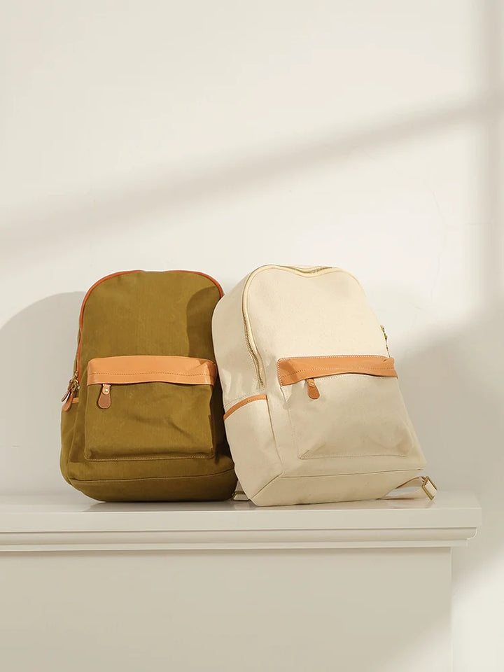 Canvas Commuter Backpack