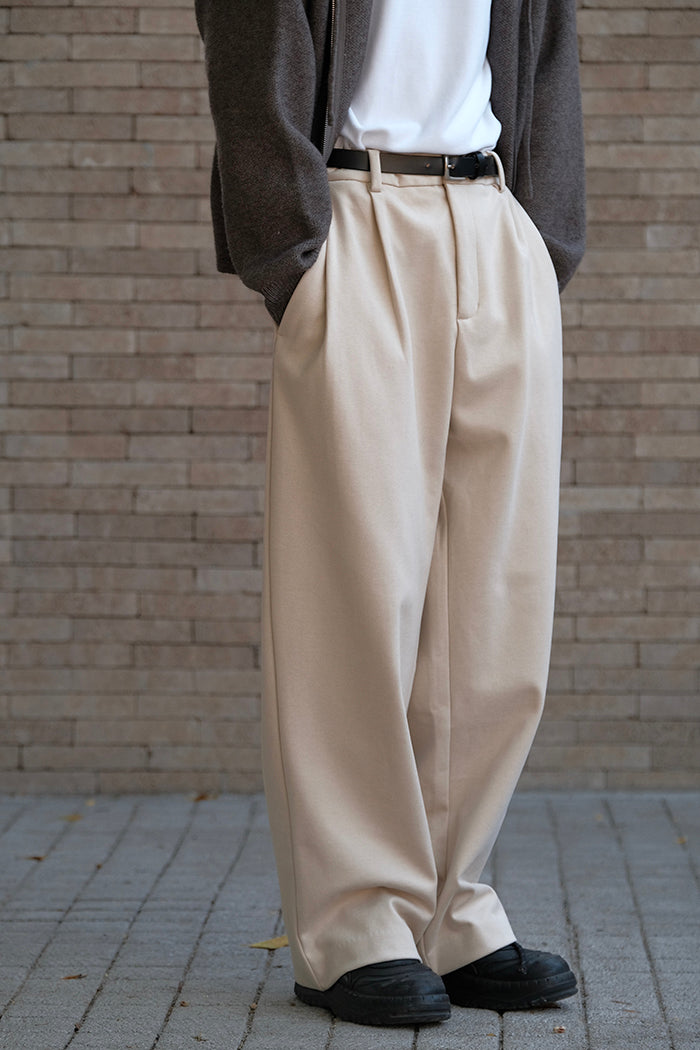 Elastic Waist Trousers