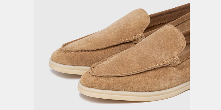 Yizhi Sheepskin Slip-Ons