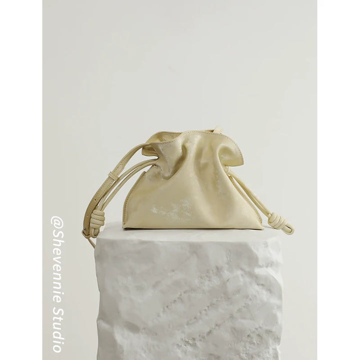 Pleated Cloud Shoulder Bag